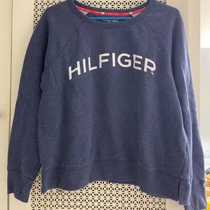 Tommy Hilfiger Blue Sport Pullover